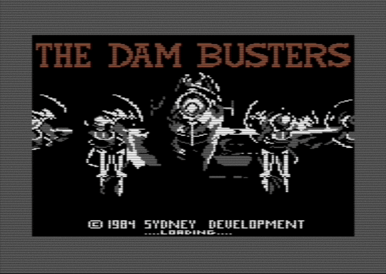 C64 game Die Dam Busters