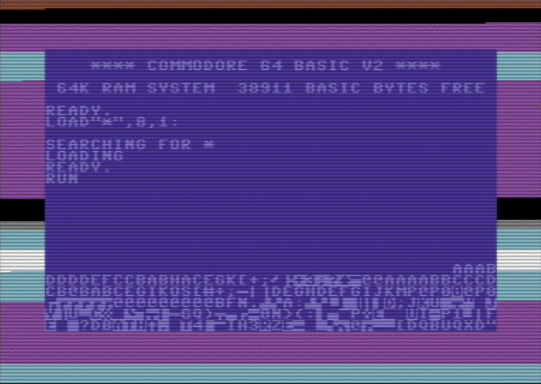 C64 game Deathbringer (Side A)