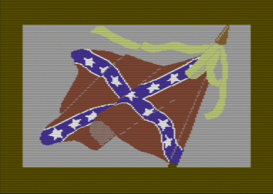 C64 game Decisive Battles of the American Civil War Vol.2