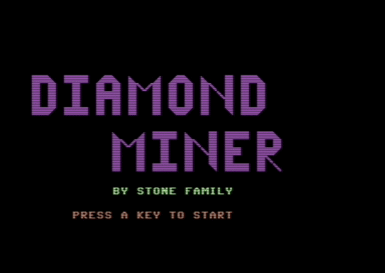 C64 game Diamond Miner