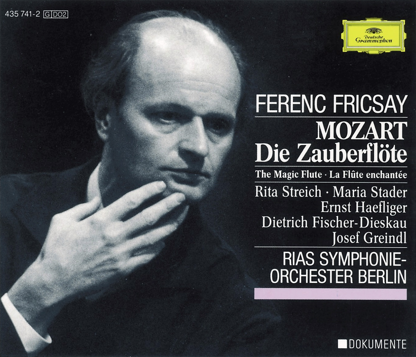 Gesamtaufnahme Die Zauberflöte Mozart Aufnahme Berlin 1937/1938 