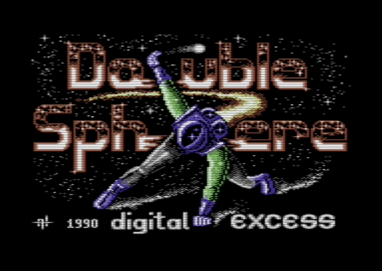 C64 game Double Sphere