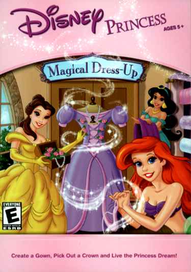 Video Game Princess Dress up Game