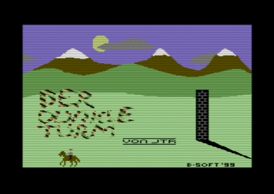 C64 game Der Dunkle Turm