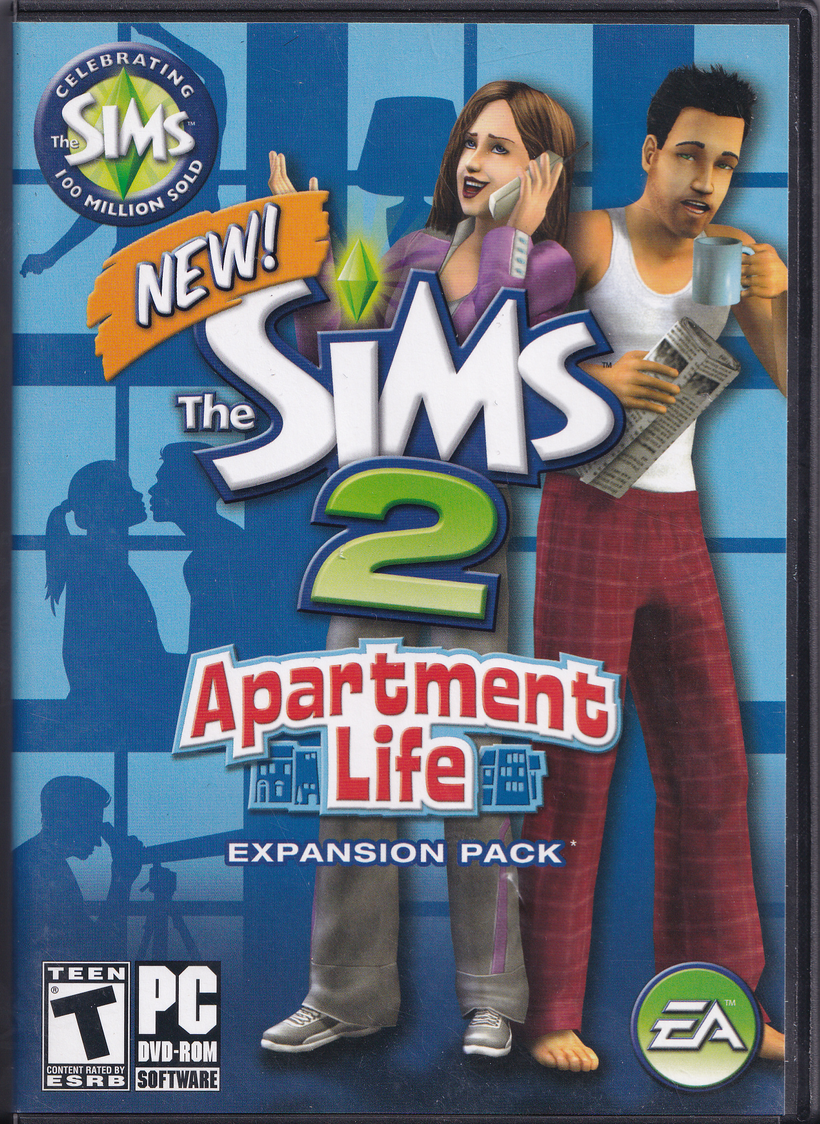 EA The Sims 2 Apartment Life Expansion Pack Multilingual (Windows