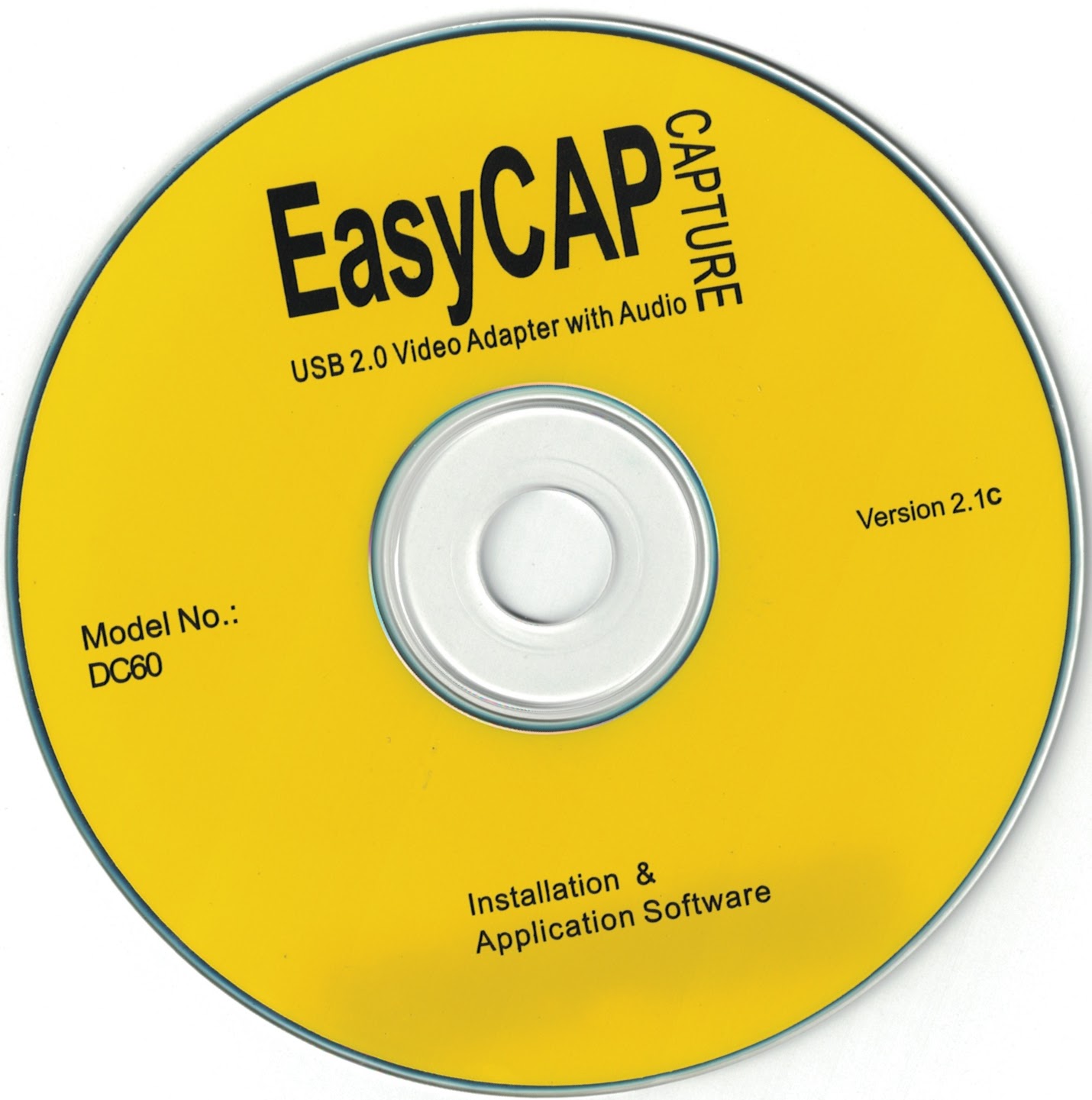 Videoaufnahme-Adapter EasyCap DC60 USB 2.0 PC 