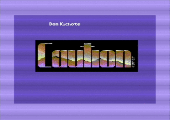 C64 game Electric Shadows (1996)(Caution)