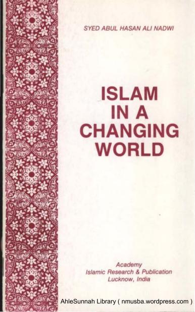 Islam in a Changing World