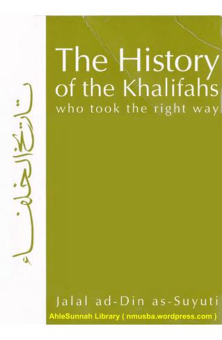 197 History Of The Khalifahs Who Took The Right Way