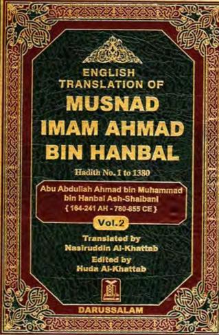 338 Musnad Imam Ahmed Bin Hanbal 2