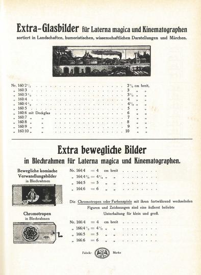 Thumbnail image of a page from Katalog über optische, mechanische und elektrische Spielwaren und Lehrmittel: Metall-Miniaturen, Metall-Bauksten 'E.P. Modello', Nähmaschinen