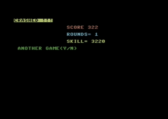 C64 game Flucht