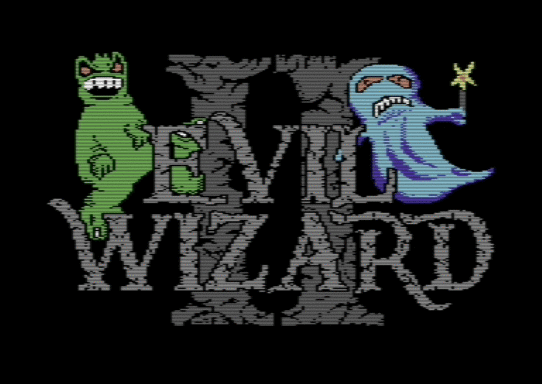 C64 game Evil Wizard II