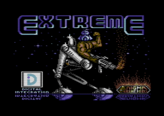 C64 game Extreme [t +8 Sharks]