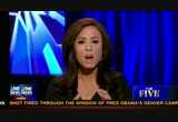 The Five : FOXNEWSW : October 12, 2012 11:00pm-12:00am PDT