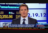 America's Newsroom : FOXNEWSW : December 19, 2012 6:00am-8:00am PST