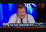 The Five : FOXNEWSW : December 31, 2012 10:00pm-11:00pm PST