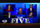 The Five : FOXNEWSW : April 30, 2013 2:00pm-3:01pm PDT