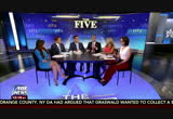 The Five : FOXNEWSW : July 24, 2017 9:00pm-10:00pm PDT