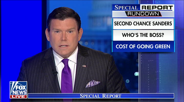 Special Report With Bret Baier : FOXNEWSW : February 19, 2019 3:00pm-4:00pm PST