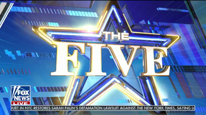 The Five : FOXNEWSW : August 6, 2019 2:00pm-3:00pm PDT