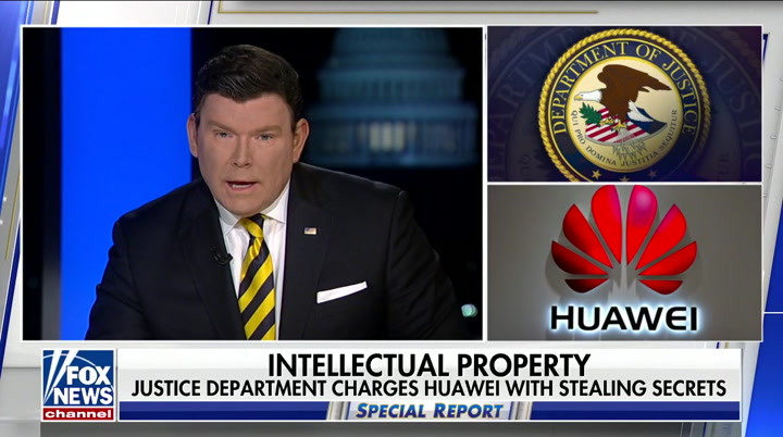 Special Report With Bret Baier : FOXNEWSW : February 13, 2020 3:00pm-4:00pm PST