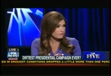 The Five : FOXNEWS : August 9, 2012 5:00pm-6:00pm EDT