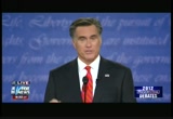 Post Debate Coverage On the Record : FOXNEWS : October 3, 2012 10:30pm-11:00pm EDT