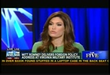 The Five : FOXNEWS : October 8, 2012 5:00pm-6:00pm EDT