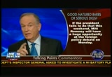 The O'Reilly Factor : FOXNEWS : October 20, 2012 4:00am-5:00am EDT