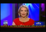 The Five : FOXNEWS : October 21, 2012 9:00pm-10:00pm EDT
