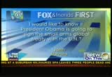 FOX and Friends First : FOXNEWS : October 22, 2012 5:00am-6:00am EDT