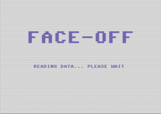 C64 game Face-Off