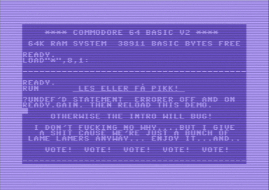 C64 game Fitterull 3 (1991 03 29)(War Deal Lamers)