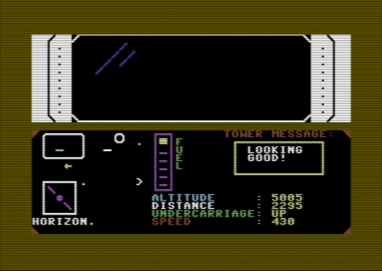 C64 game Flugsimulator