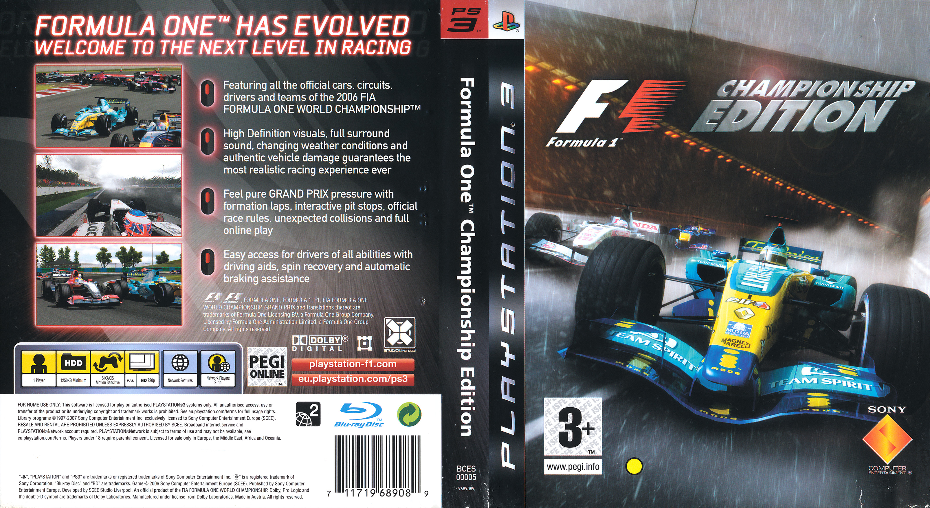 explosion aircraft basin Formula One: Championship Edition PS3 BCES-00005 PAL — Complete Art Scans :  Free Download, Borrow, and Streaming : Internet Archive