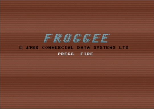 C64 game Froggee