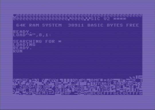 C64 game Frogs and Motorways 2 (FW)