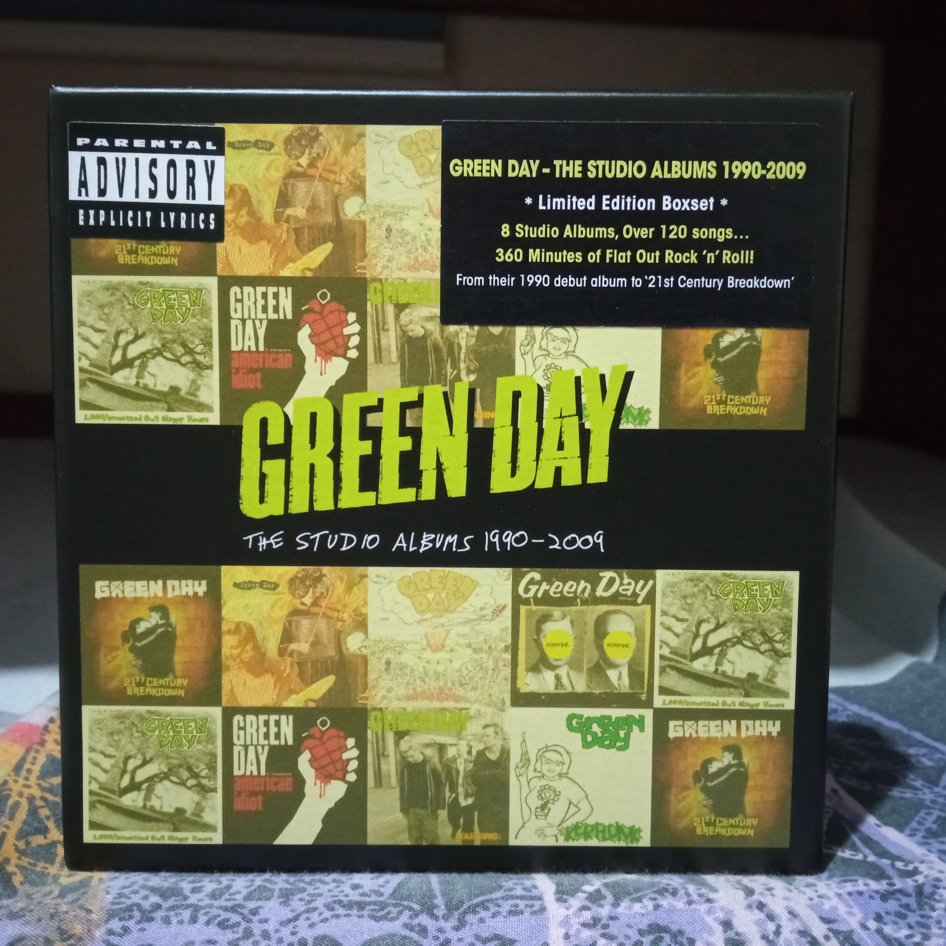 Green Day The Studio Albums 1990 - 2009 : Green Day : Free Download,  Borrow, and Streaming : Internet Archive