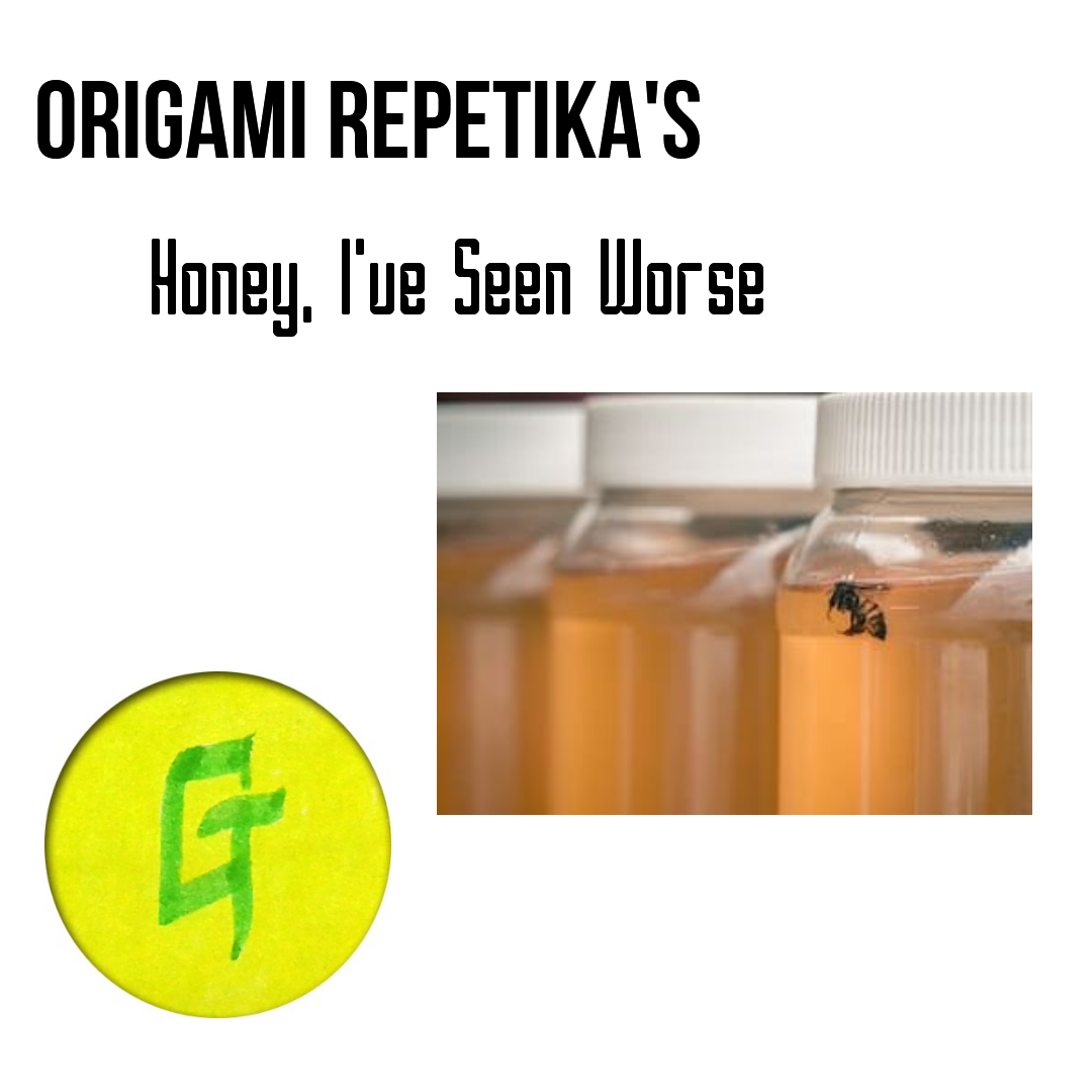 Origami Repetika – Honey, I’ve Seen Worse