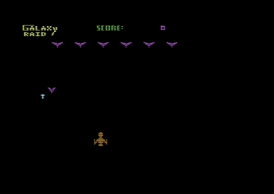 C64 game Galaxy Raid