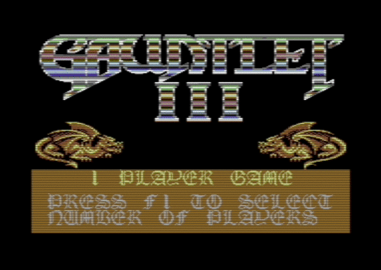 C64 game Gauntlet III The Final Fight (Disk 1 of 2 Side A)