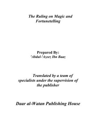 The Ruling on Magic and Fortunetelling.pdf