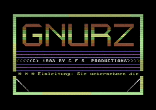 C64 game Gnurz