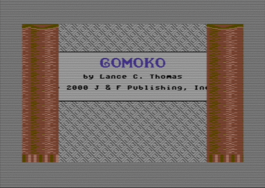 C64 game Gomoko