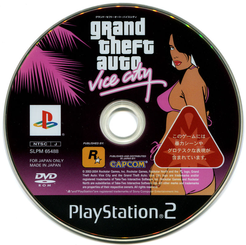 Grand Theft Auto Vice City ( Rockstar North, 2002 ...