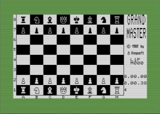 C64 game Großmeister