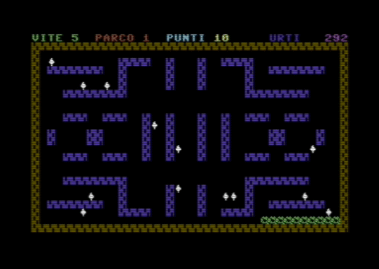 C64 game roden