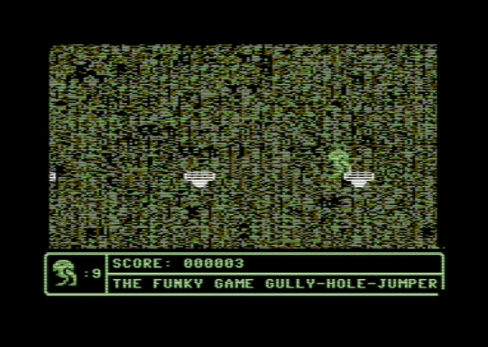 C64 game Gully-Jumper