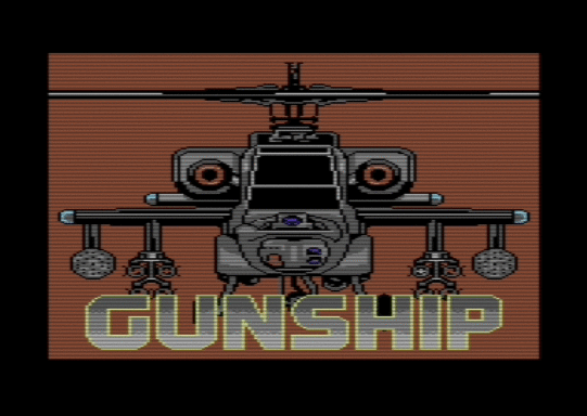 C64 game Kanonenschiff